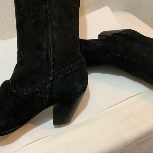 Sam Edelman Louella Over-the-Knee Fringe boots since 8M - Picture 9 of 16